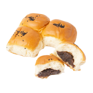red bean bun