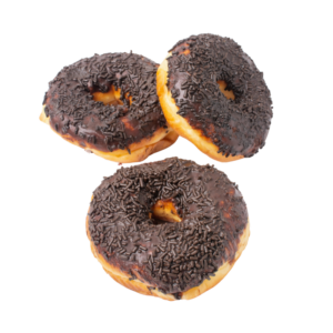 donut chocolate