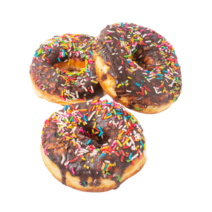 donut rainbow