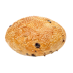 walnut raisin bun