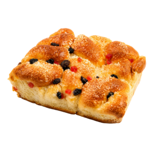 mix fruit bun