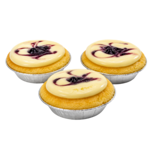 blueberry cheese tart