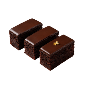 chocolate slice