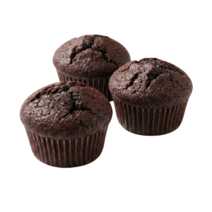muffin chocolate