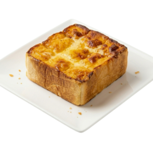 rock burning toast cheese